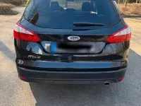 Usado Ford Focus 116 CV (85 kW) 2012 Negro Familiar