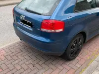Gebraucht Audi A3 102 PS (75 kW) 2004 Blau Kleinwagen