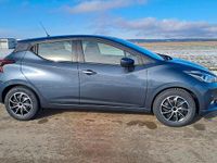 Gebraucht Nissan Micra N-Way 71 PS (52 kW) 2018 Grau Kleinwagen