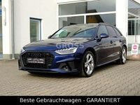 Gebraucht Audi A4 S-Line 163 PS (119 kW) 2022 Blau Kombi