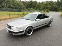Gebraucht Audi 100 Sport 150 PS (110 kW) 1993 Silber Limousine