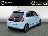 Gebraucht Renault Twingo Techno 60 kW (82 PS) 2023 Pastellblau Kleinwagen