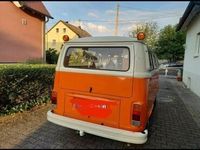 gebraucht VW T2 T2b Bulli BusCamper Westfalia Deutsches Auto