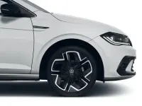 Neu VW Polo R-line 95 PS (69 kW) 2025 Schwarz Limousine