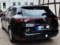 Używany Renault Mégane Life 101 KM (74 kW) 2017 Czarny Sedan/Limuzyna