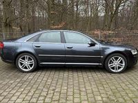 Gebraucht Audi A8 232 PS (170 kW) 2007 Blau Limousine