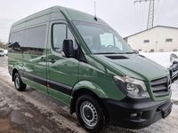 Gebraucht Mercedes Sprinter 190 PS (139 kW) 2015 Grün Van