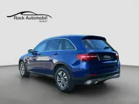 Gebraucht Mercedes GLC250 AMG 211 PS (155 kW) 2018 Blau SUV