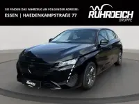 Neu Peugeot 308 Style 136 PS (100 kW) 2025 Schwarz Limousine