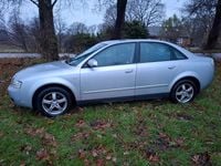 Gebraucht Audi A4 101 PS (74 kW) 2002 Silber Limousine