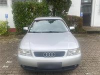 Second-hand Audi A3 101 CP (74 kW) 2001 Argintiu Hatchback