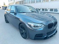 Gebraucht BMW 116 116 PS (85 kW) 2013 Grau Kleinwagen