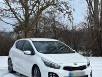 Gebraucht Kia Ceed GT-Line 136 PS (100 kW) 2016 Weiß Kleinwagen