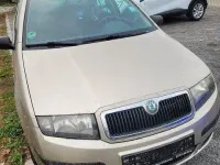 Brugt Skoda Fabia 75 HK (55 kW) 2005 Guld Hatchback