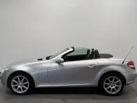 Gebraucht Mercedes SLK280 231 PS (169 kW) 2005 Silber Cabrio