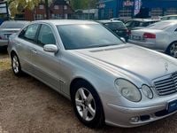 Gebraucht Mercedes E270 Elegance 177 PS (130 kW) 2002 Silber Limousine