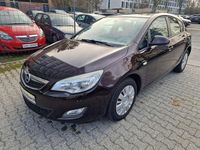 Gebraucht Opel Astra 120 PS (88 kW) 2012 Schwarz Limousine
