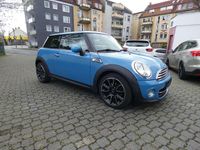 Gebraucht Mini Cooper 122 PS (89 kW) 2013 Kite blue metallic Kleinwagen