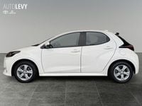 Gebraucht Toyota Yaris Hybrid Business Edition 116 PS (85 kW) 2022 Weiß Kleinwagen