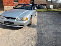 Second-hand Ford Mustang 145 CP (106 kW) 1994 Gri Cabrio