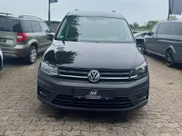 Second-hand VW Caddy Trendline 102 CP (75 kW) 2018 Negru Monovolum