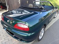 Gebraucht MG F 120 PS (88 kW) 1999 Grün Cabrio