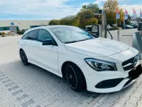 Gebraucht Mercedes CLA180 122 PS (89 kW) 2016 Weiß Coupé