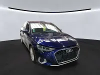 Gebraucht Audi A3 Sport 150 PS (110 kW) 2022 Navarrablau Limousine