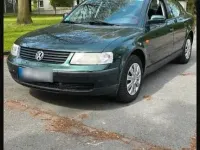 Brugt VW Passat 101 HK (74 kW) 1997 Grøn Sedan