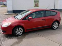 Second-hand Citroën C4 105 CP (77 kW) 2006 Roșu Hatchback