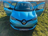 Gebraucht Renault Zoe Life 80 kW (109 PS) 2021 Blau Kleinwagen
