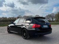 Gebraucht BMW 320 177 PS (130 kW) 2008 Schwarz Kombi