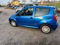 Gebraucht Citroën C2 60 PS (44 kW) 2007 Blau Kleinwagen