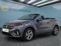 Gebraucht VW T-Roc Cabriolet 150 PS (110 kW) 2025 Grau Cabrio