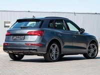 Gebraucht Audi SQ5 Competition 347 PS (255 kW) 2020 Daytonagrau perleffekt SUV