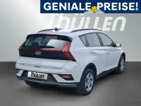 Gebraucht Hyundai Bayon Select 101 PS (74 kW) 2025 Weiß SUV