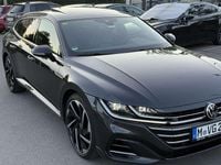 Gebraucht VW Arteon R-line 200 PS (147 kW) 2021 Schwarz Kombi