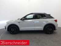 gebraucht VW T-Roc 1.5 TSI DSG R-Line Black Style ALU 18 ACC NAVI KAMERA