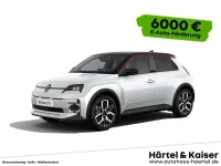 Ny Renault 5 E-Tech Urban 2025 Hvid