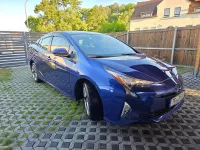 Gebraucht Toyota Prius Comfort 122 PS (89 kW) 2016 Blau Limousine