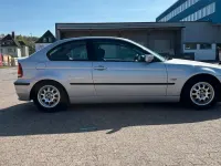 Usata BMW 316 2002 Argento Coupé