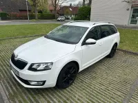 Gebraucht Skoda Octavia Ambition 140 PS (102 kW) 2013 Weiß Kombi