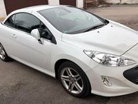 Gebraucht Peugeot 308 CC Premium 120 PS (88 kW) 2009 Weiß Cabrio
