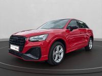 Gebraucht Audi Q2 S-Line 116 PS (85 kW) 2023 Tangorot metallic SUV
