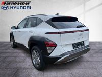 Gebraucht Hyundai Kona Trend 150 PS (110 kW) 2024 Atlas white / sol SUV