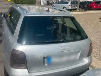 Gebraucht Audi A4 150 PS (110 kW) 2000 Silber Kombi