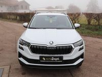 Gebraucht Skoda Karoq Selection 150 PS (110 kW) 2024 Bila moon/moon white SUV