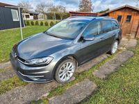Gebraucht VW Golf VII Sound 150 PS (110 kW) 2018 Grau Kombi