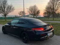Gebraucht Mercedes C300 AMG line 255 PS (187 kW) 2018 Blau Coupé
