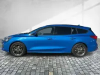 Gebraucht Ford Focus ST-Line 125 PS (91 kW) 2021 Blau Kombi
